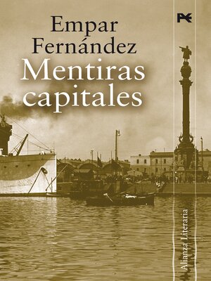 cover image of Mentiras capitales